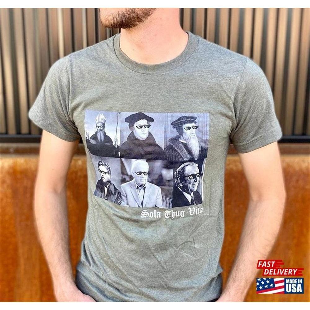 Reformed Thug Life Shirt Tshirt